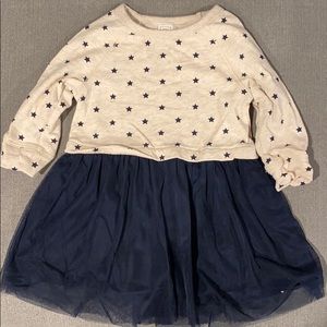Baby Gap sweater tutu dress, size 2 year